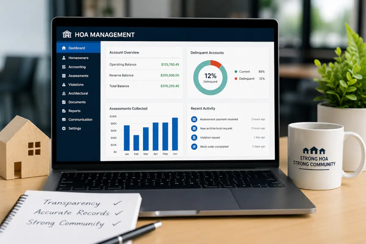 Why Your HOA Management Company’s Software Matters More Than You Think